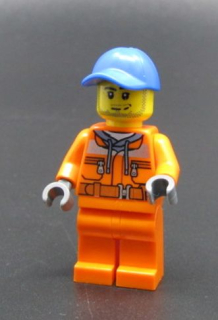 Lego city figurka - řidič