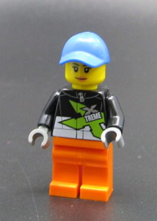 Lego city figurka 