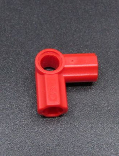 Lego Technic spojka typ 6 - červená