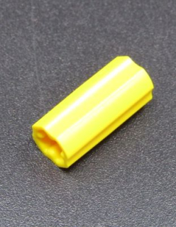 Lego Technic spojka - válec 2L - žlutá
