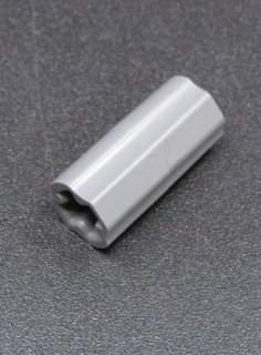 Lego Technic spojka - válec 2L - tmavě šedá - dark bluish gray