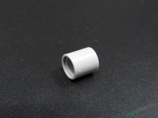 Lego Technic spojka válcová 1x1 - světle šedá - light bluish gray