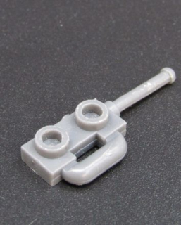 Lego vysílačka tmavě šedá - dark gray