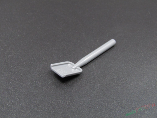 Lego lopata tmavě šedá - dark bluish gray