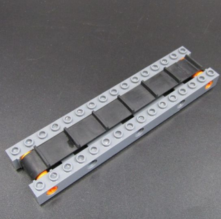 Lego pásový dopravník