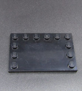 Lego deska 4x6 černá