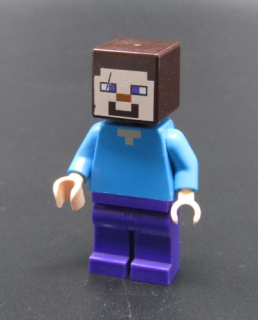Lego Steve Minecraft - HORŠÍ STAV