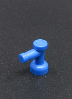 Lego vodovodní kohoutek - modrý