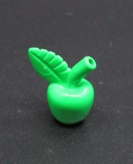 Lego jablko -  leskle zlaté