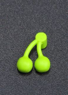 Lego třešně - světle zelené - lime