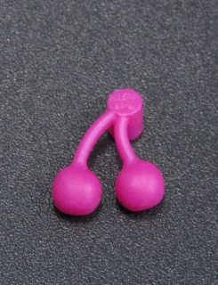 Lego třešně - magenta