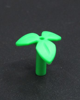Lego stonek rostliny - jasně zelený