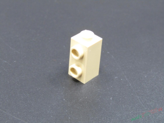 Lego speciální kostička 1x1x1 2/3 - béžová