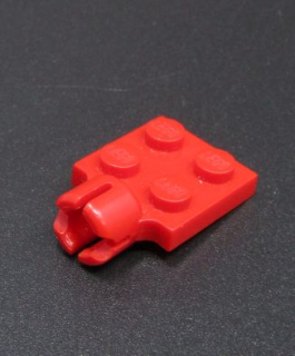 Lego destička speciální 2x2 - červená