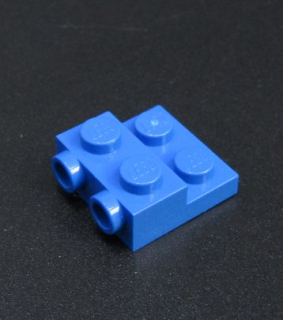Lego destička speciální 2 x 2 x 2/3 - modrá