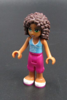 Lego Friends figurka - Andrea