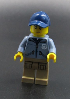 Lego figurka - horský policista