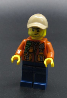 Lego figurka - průzkumník