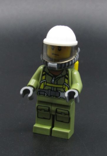 Lego figurka - průzkumník