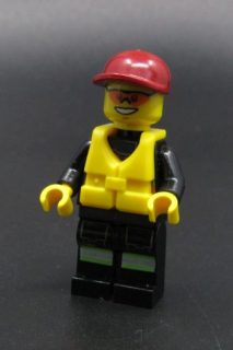 Lego figurka - hasič 