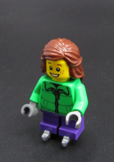 Lego figurka Holiday - bruslařka