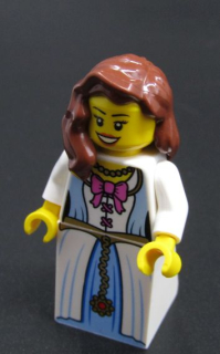 Lego Castle figurka - princezna