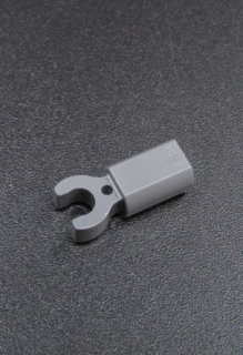 Lego držák tyče - tmavě šedý - dark bluish gray