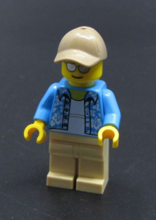 Lego figurka - turista