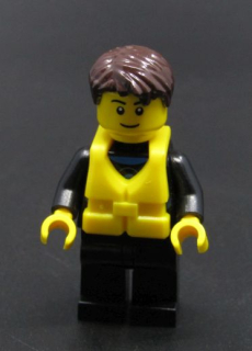 Lego figurka city - námořník