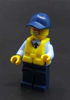 Lego city figurka - policista