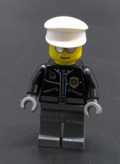Lego figurka policista